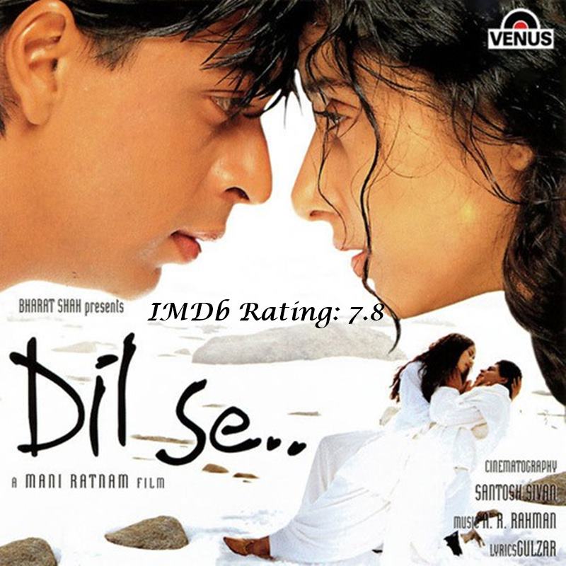 10 Best Movies Of Shah Rukh Khan Top 10 Movies Based On IMDb Ratings