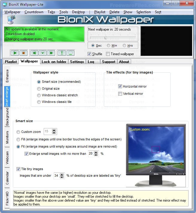 BioniX Wallpaper hará grandes cambios en el escritorio de tu PC
