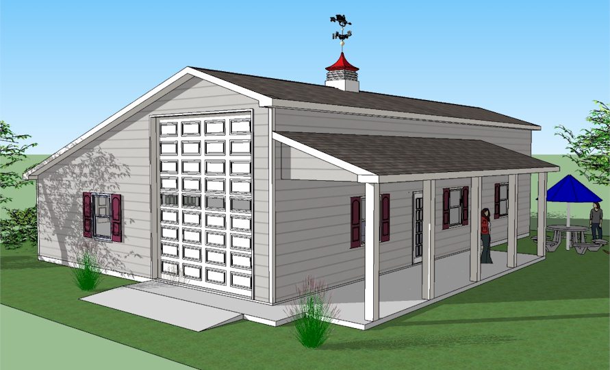 RV Port Home Design (2)