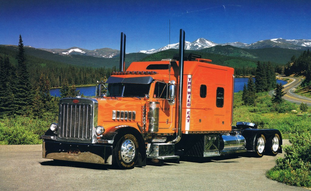Classic Peterbilt Truck