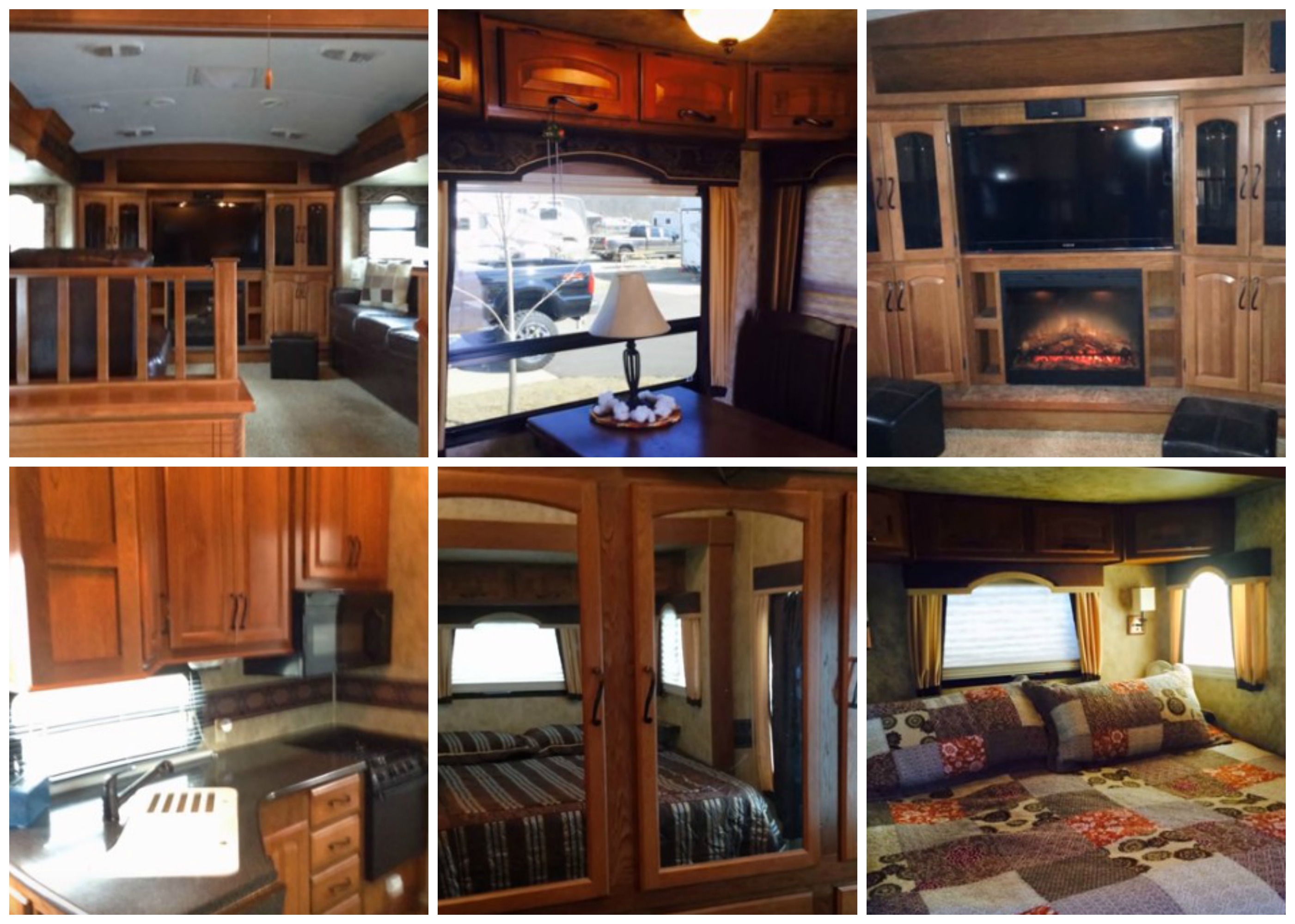 A Fifth Wheel with 5 Slides!