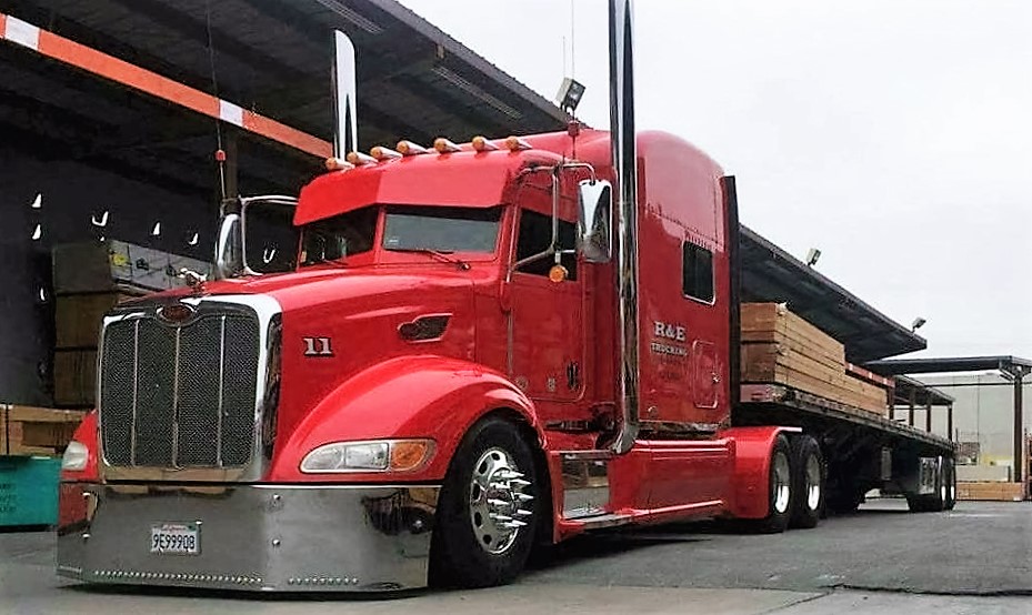 Cheap Truckss Rush Peterbilt New Trucks