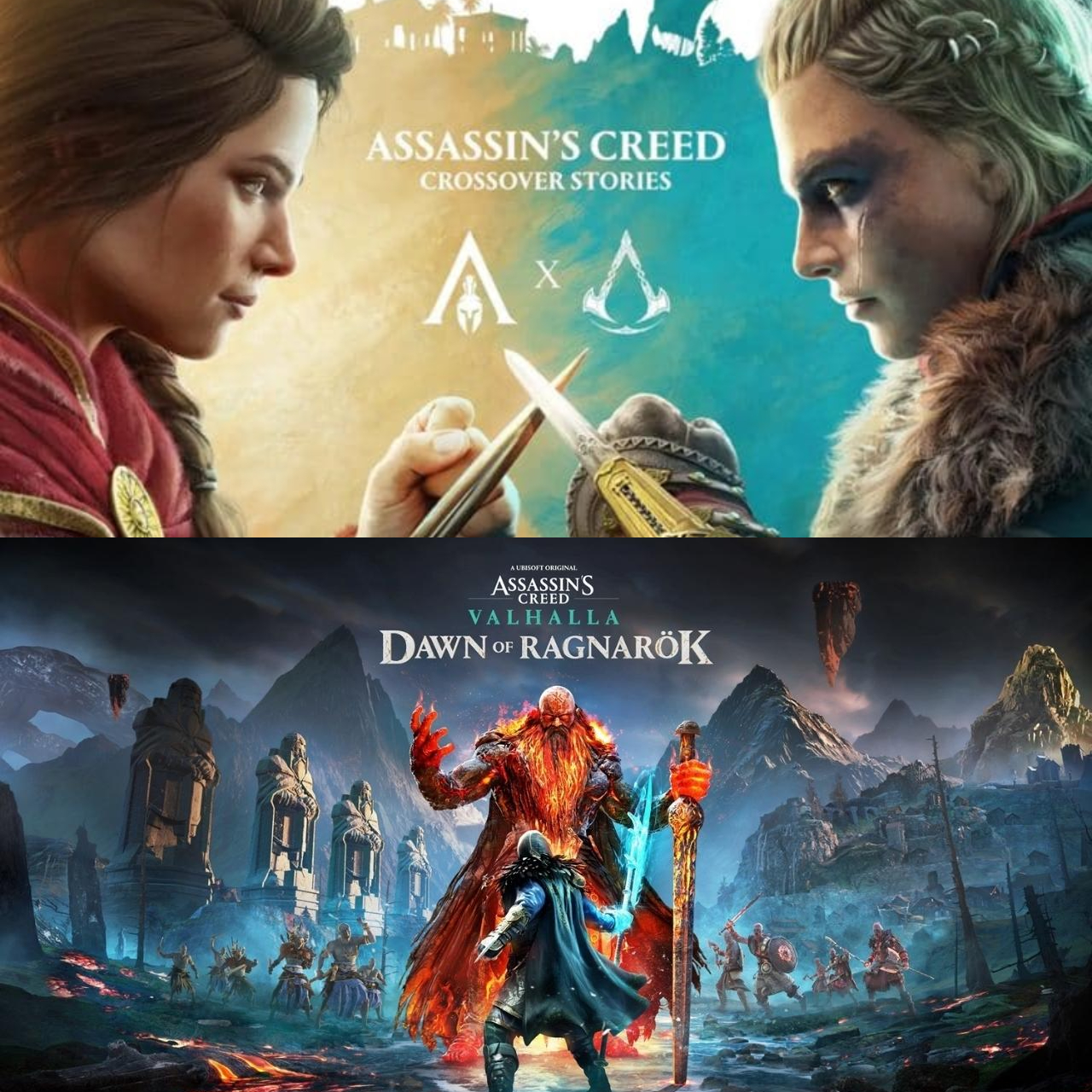 Assassin’s Creed Odyssey e Valhalla terão crossover em DLC URUK