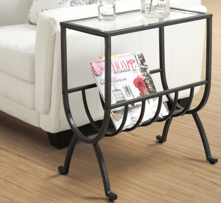 Use Your End Tables for Extra Storage Aosom