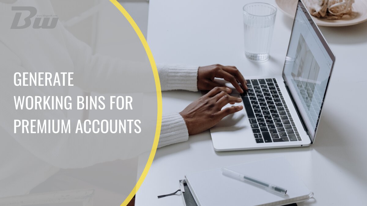 [Carding] How To Generate WORKING BINS For Premium Accounts? BlogWolf