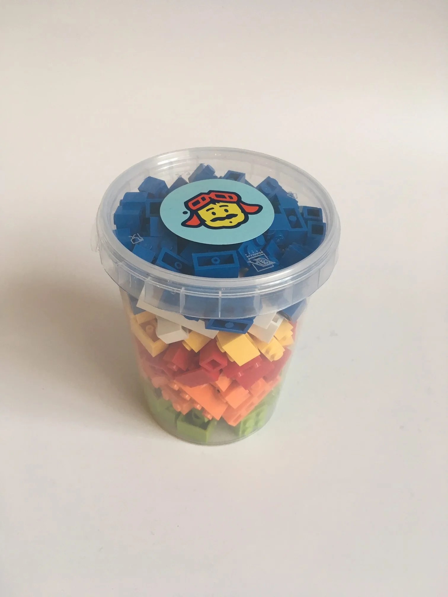 LEGO PickABrick Small cup 500ml Blokkenpiloot