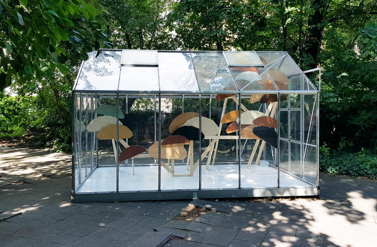 Q&A super bien! greenhouse for contemporary art [Berlin] BLOK