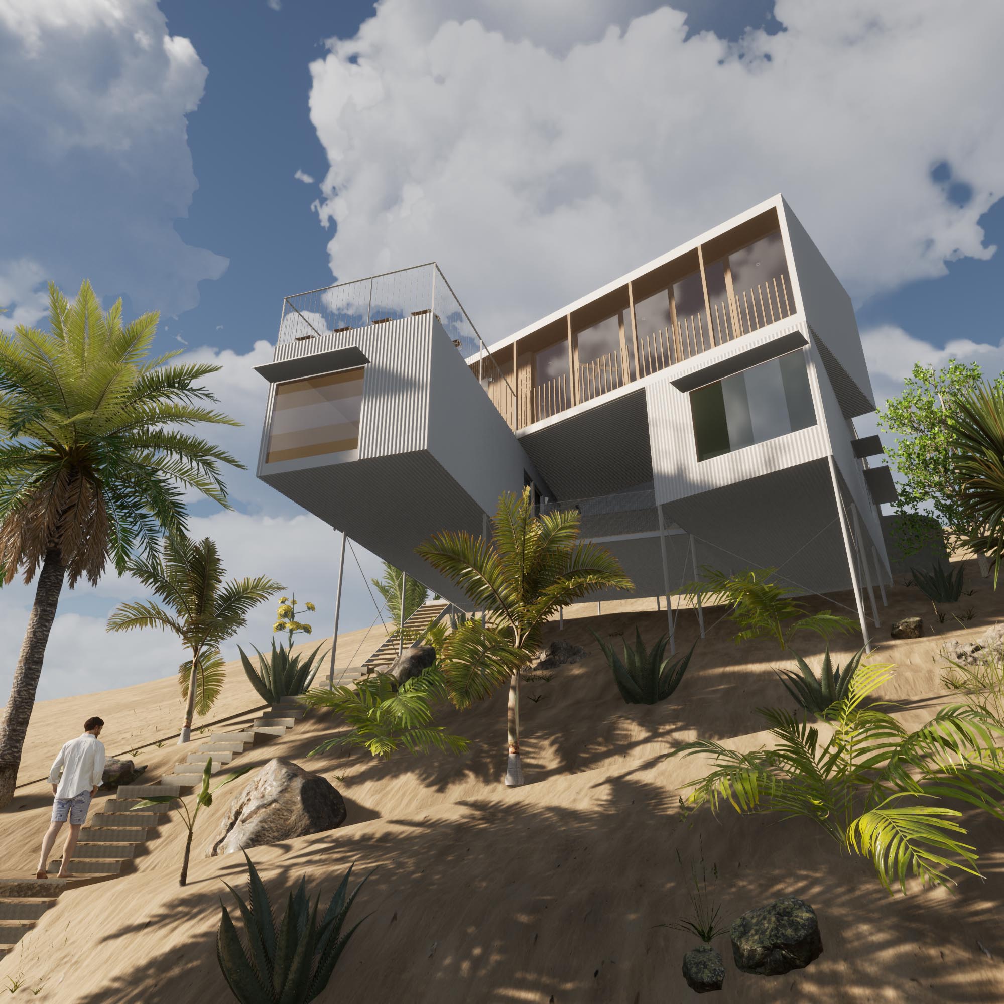 Seventeen Seventy Modular House Blok Modular