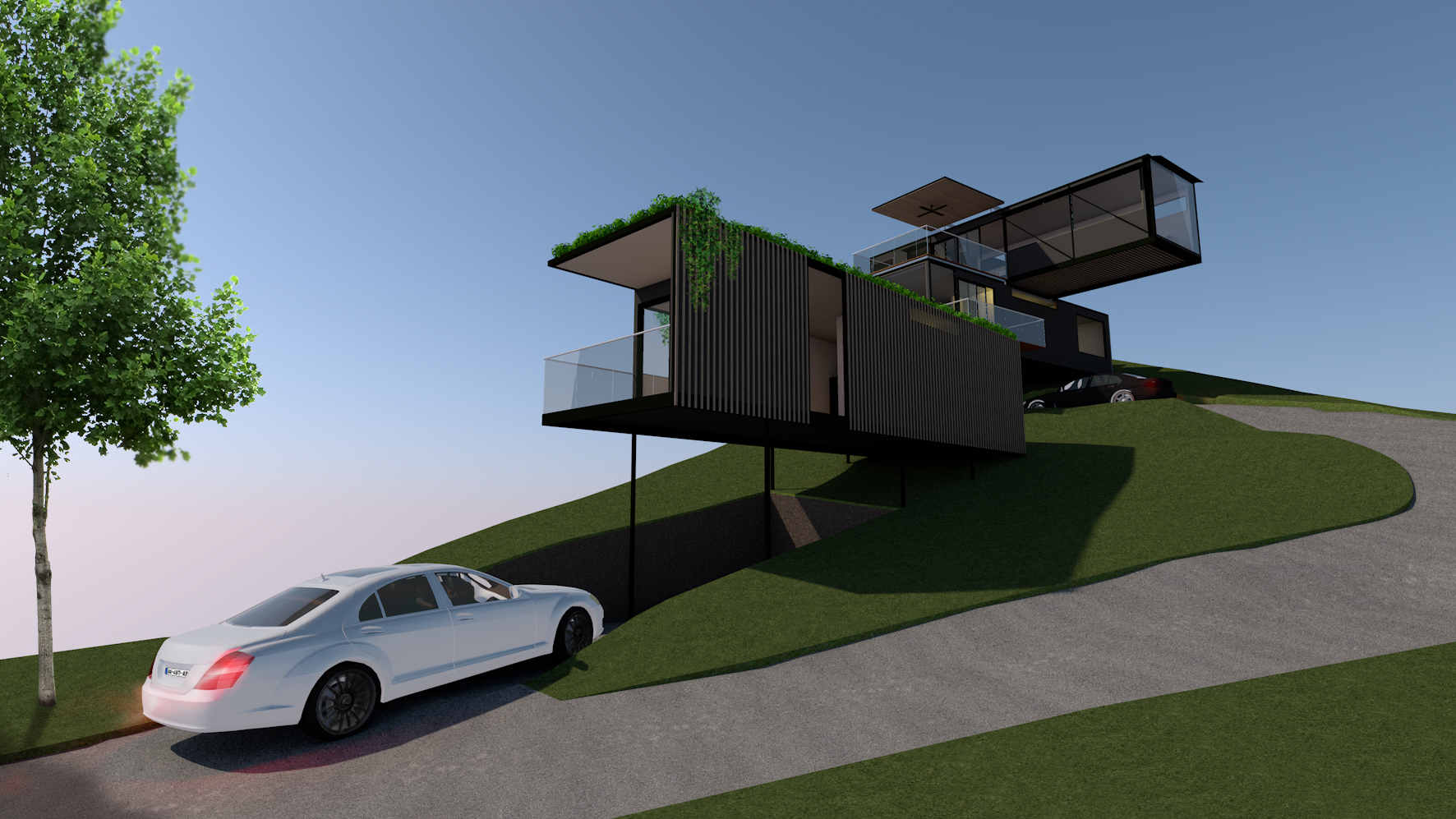 Point Lookout House, North Stradbroke Island Blok Modular