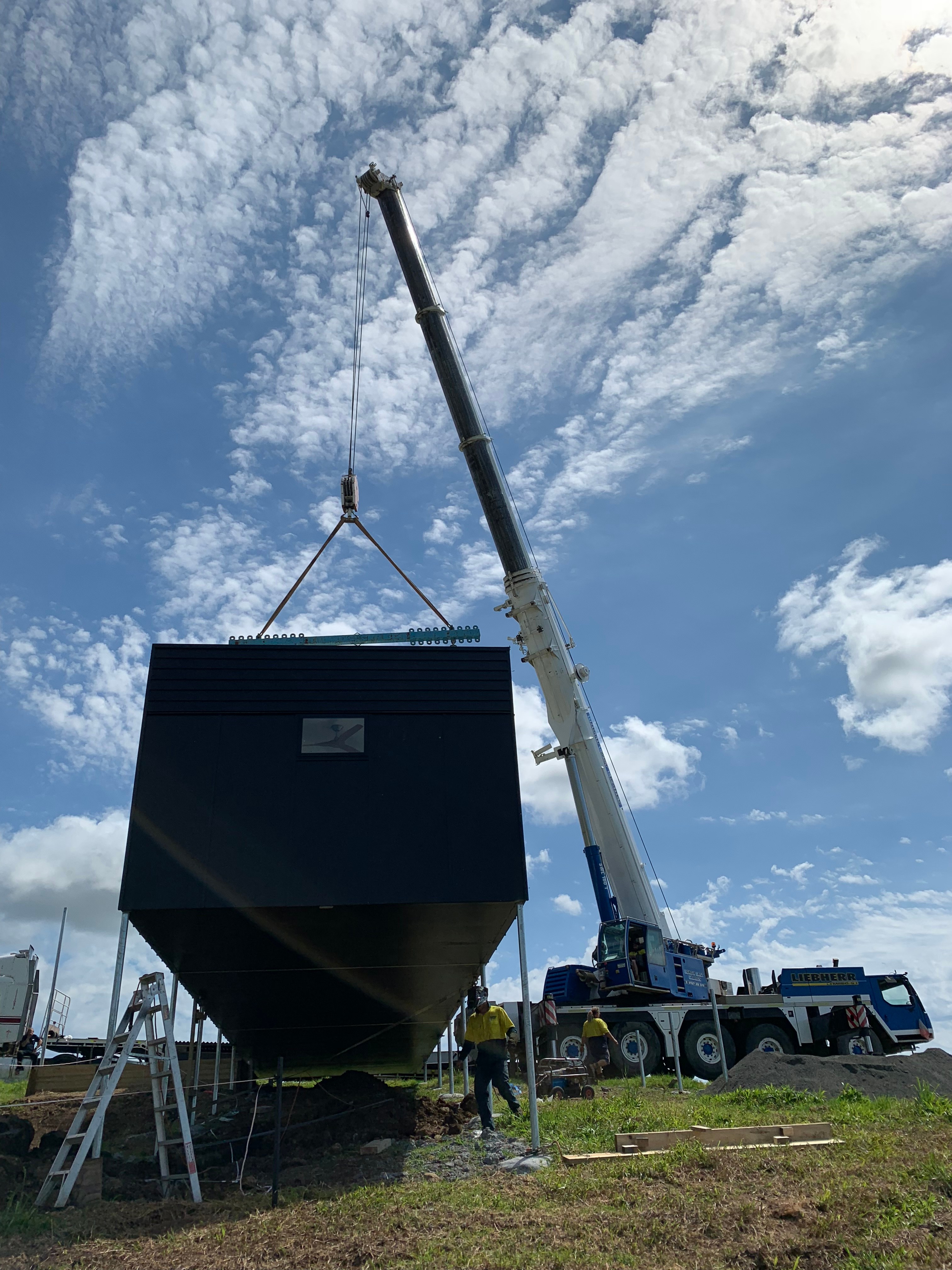 Byron Bay Modular Farmhouse 2 Blok Modular