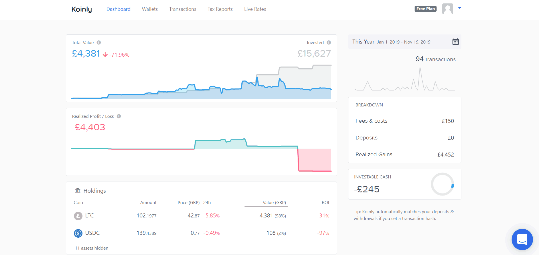 Koinly Review Helping You Manage and Calculate Your Crypto Taxes