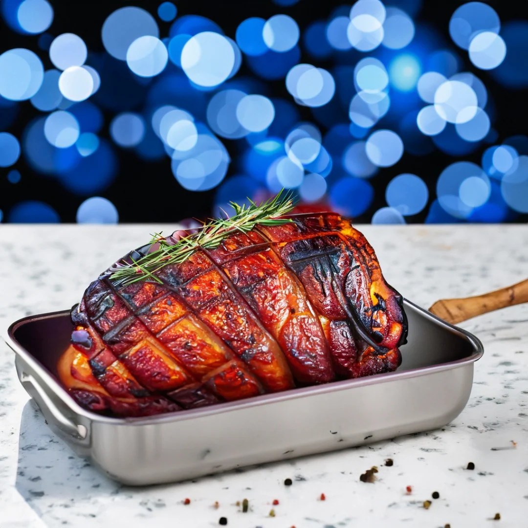 The Art of SlowRoasted Pork Shoulder A CoffeeInfused Journey