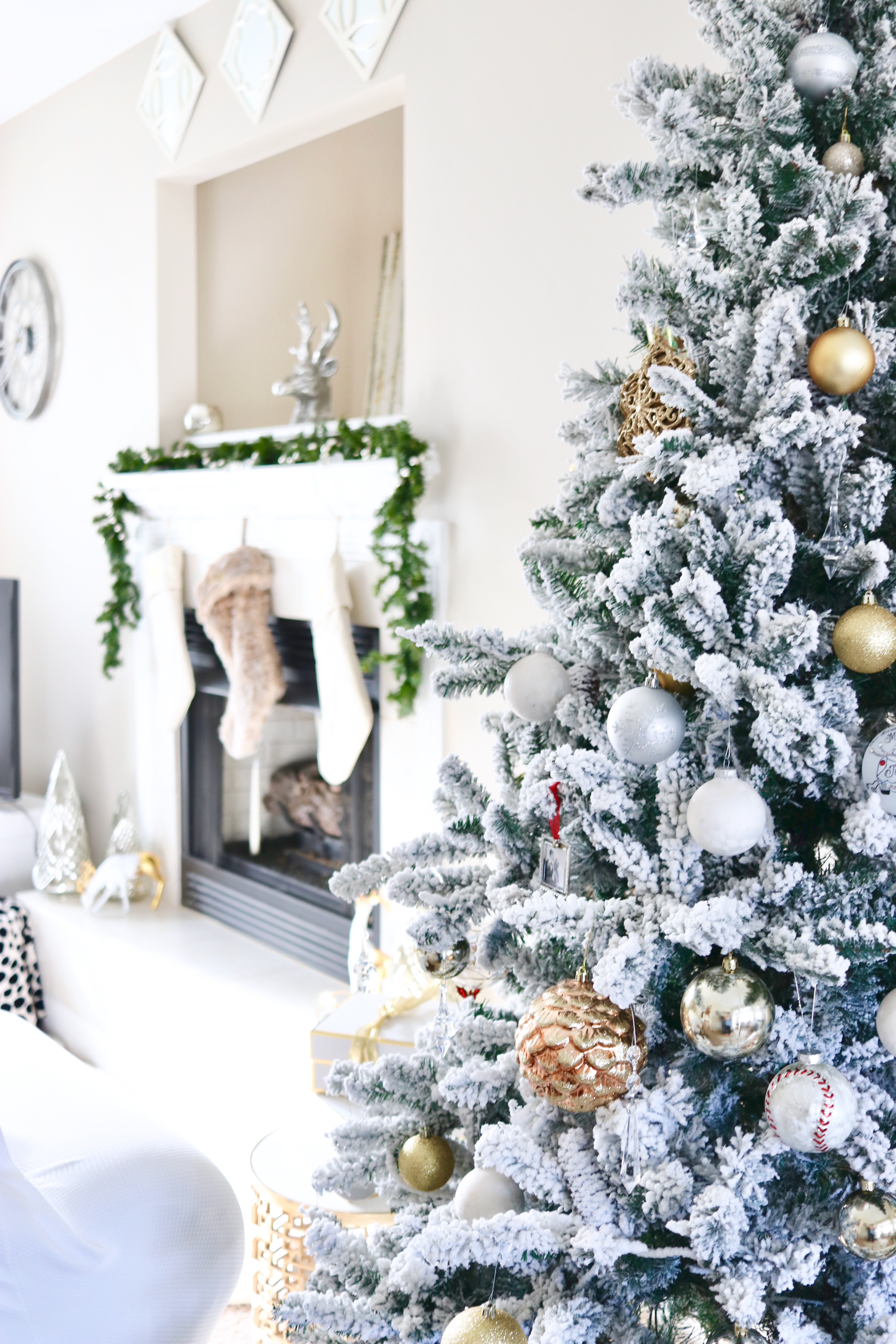 Our Christmas Home Decor 2017 Malia Lynn Blog