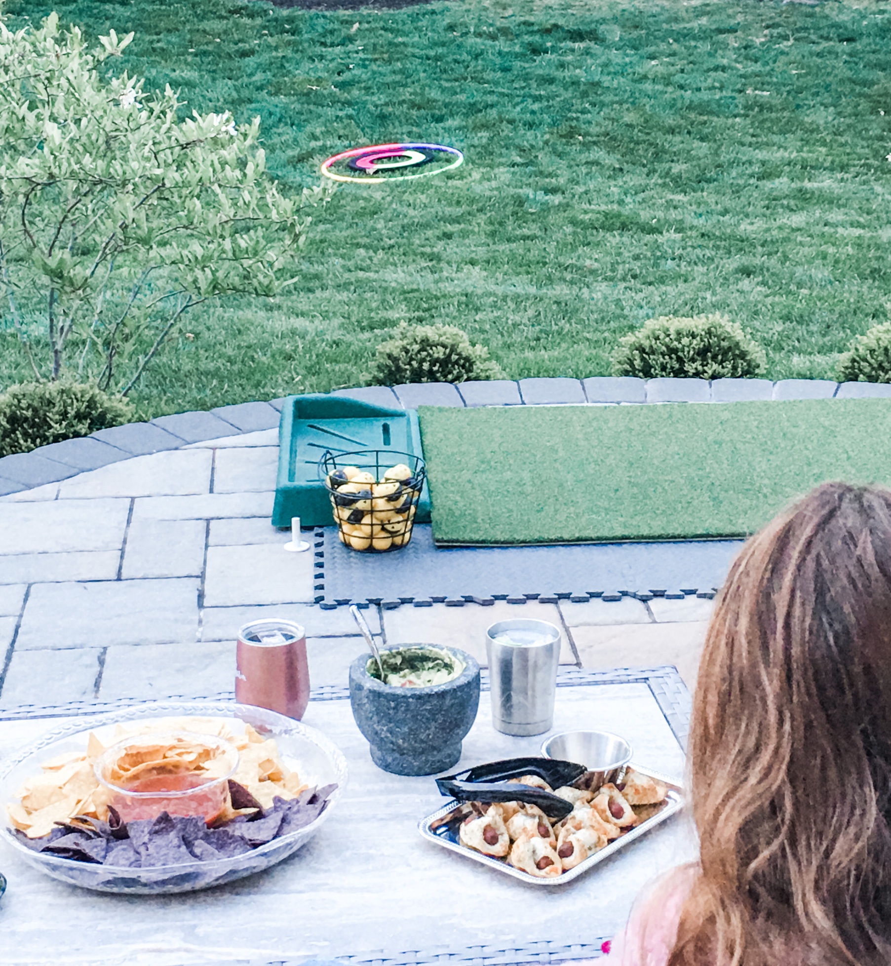 Family Fun in Quarantine Let's Golf Blonde Charm A Fashion