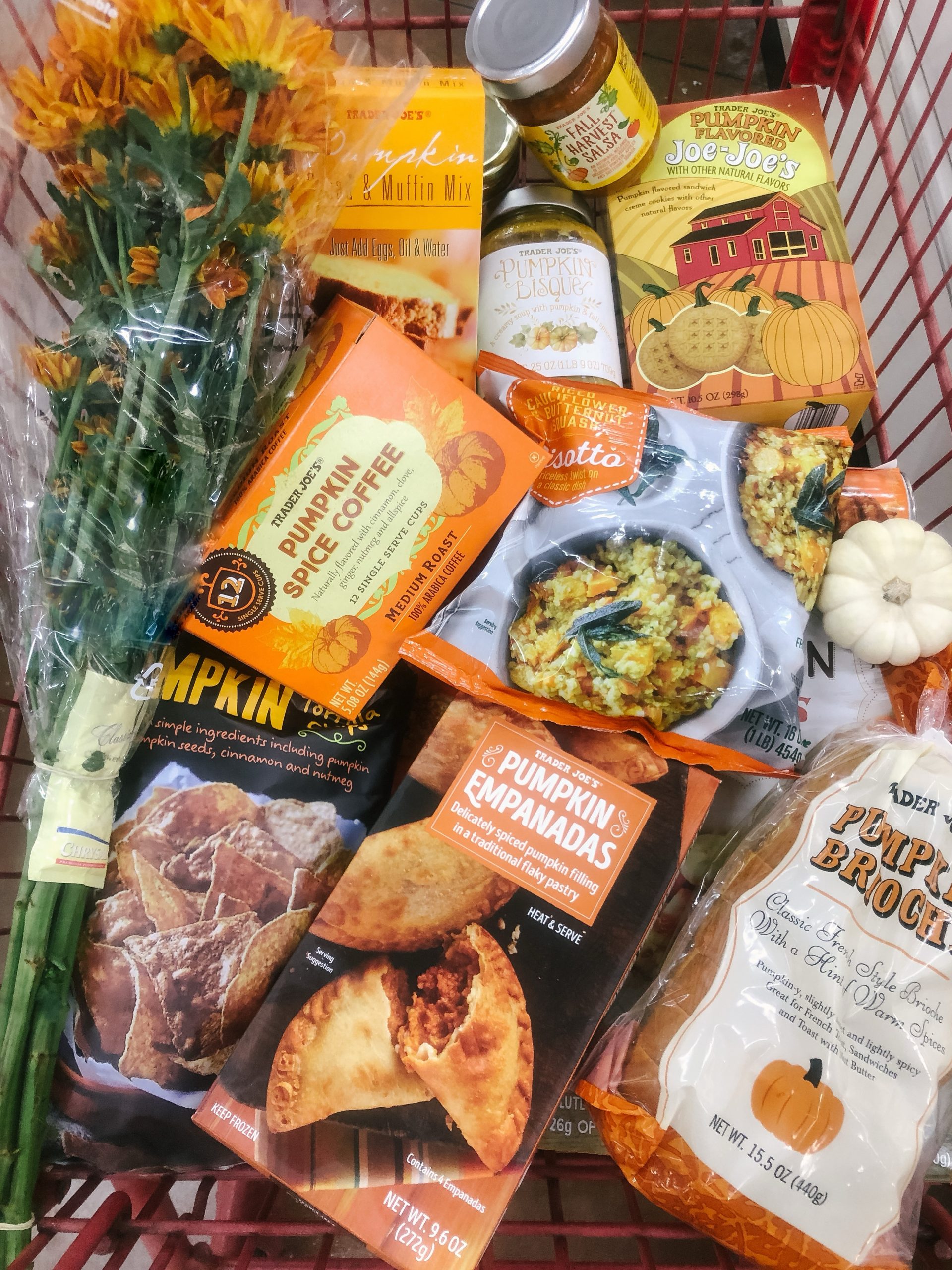 The Best Trader Joe’s Fall Items Blonde Out Of Water