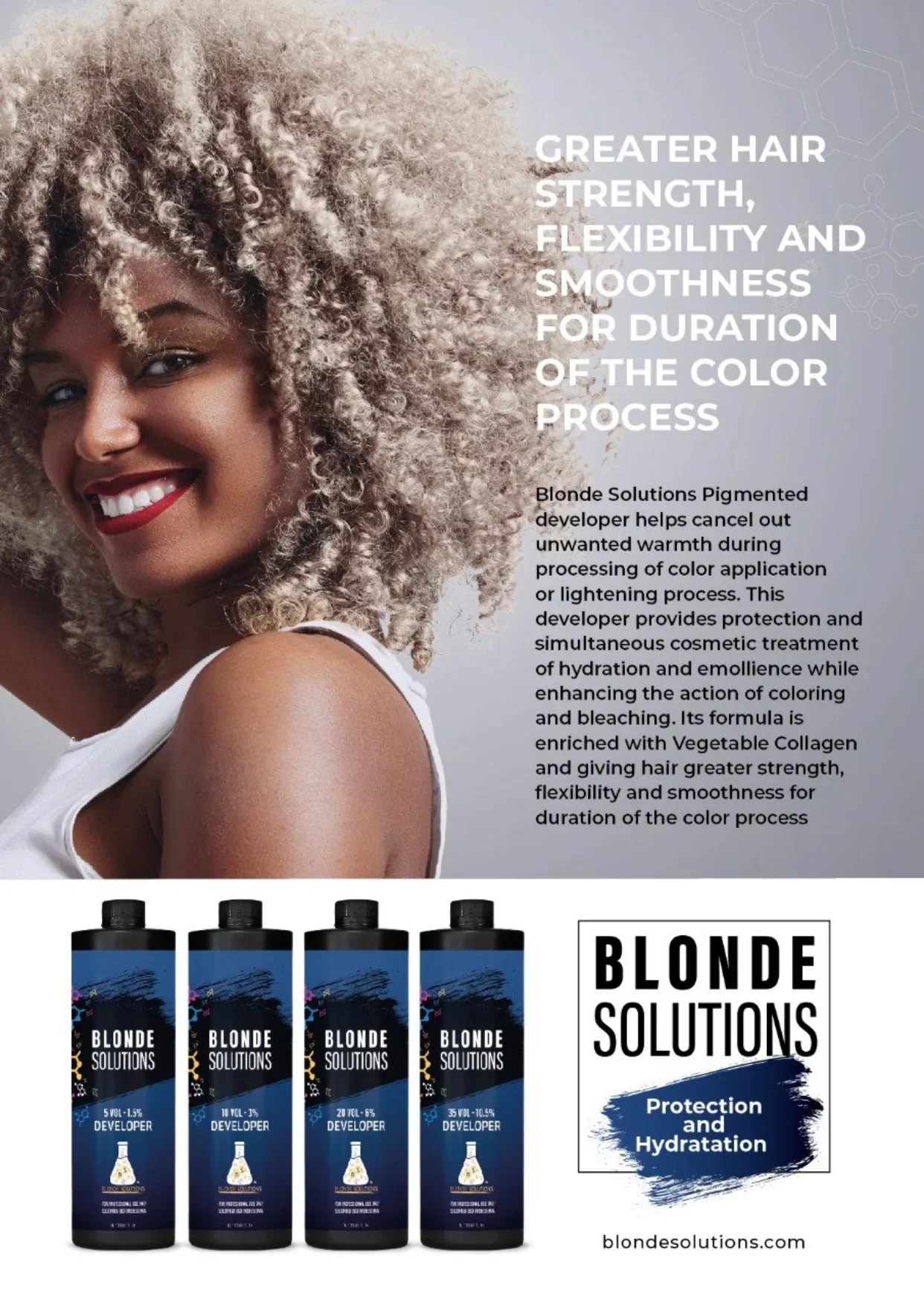 Pigmented Developer Blonde Solutions