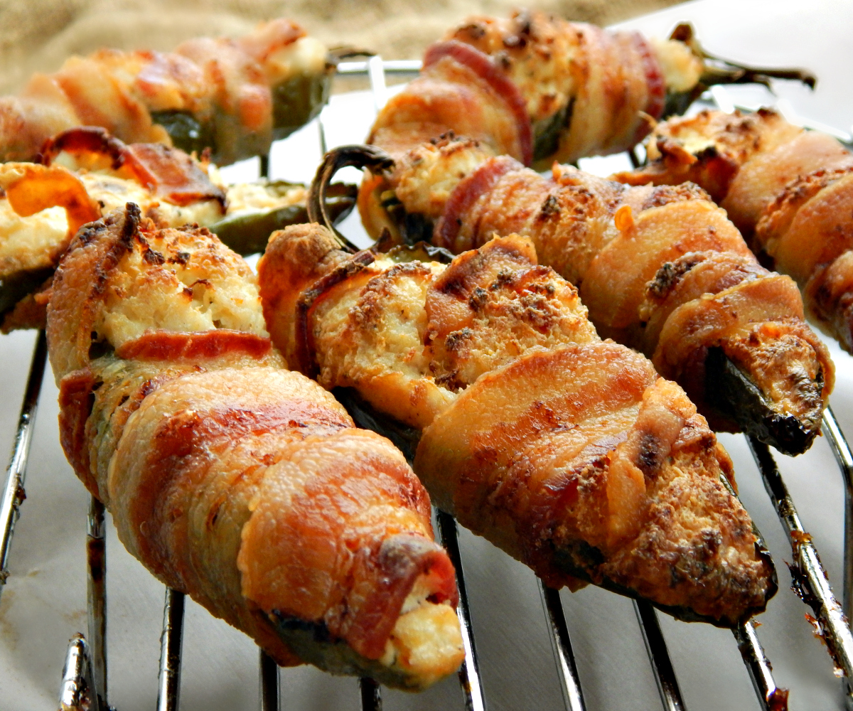 Crab Stuffed Bacon Wrapped Jalapeno Poppers Retired? No one told me!