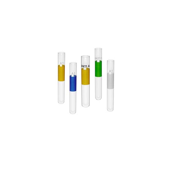 PRE LABELED BLOODTYPING TEST TUBES Blood Bank