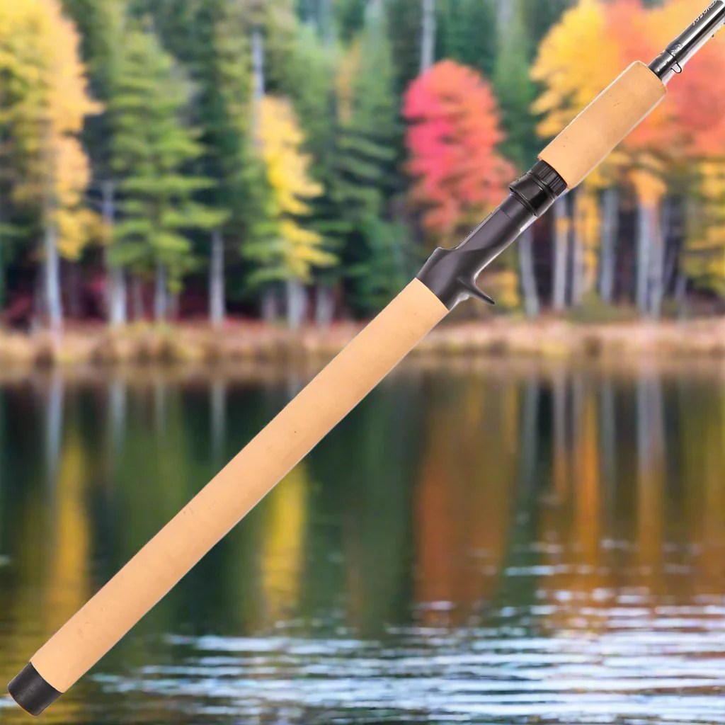 IRONHEAD BAITCASTER FLOAT ROD Blood Run Fishing