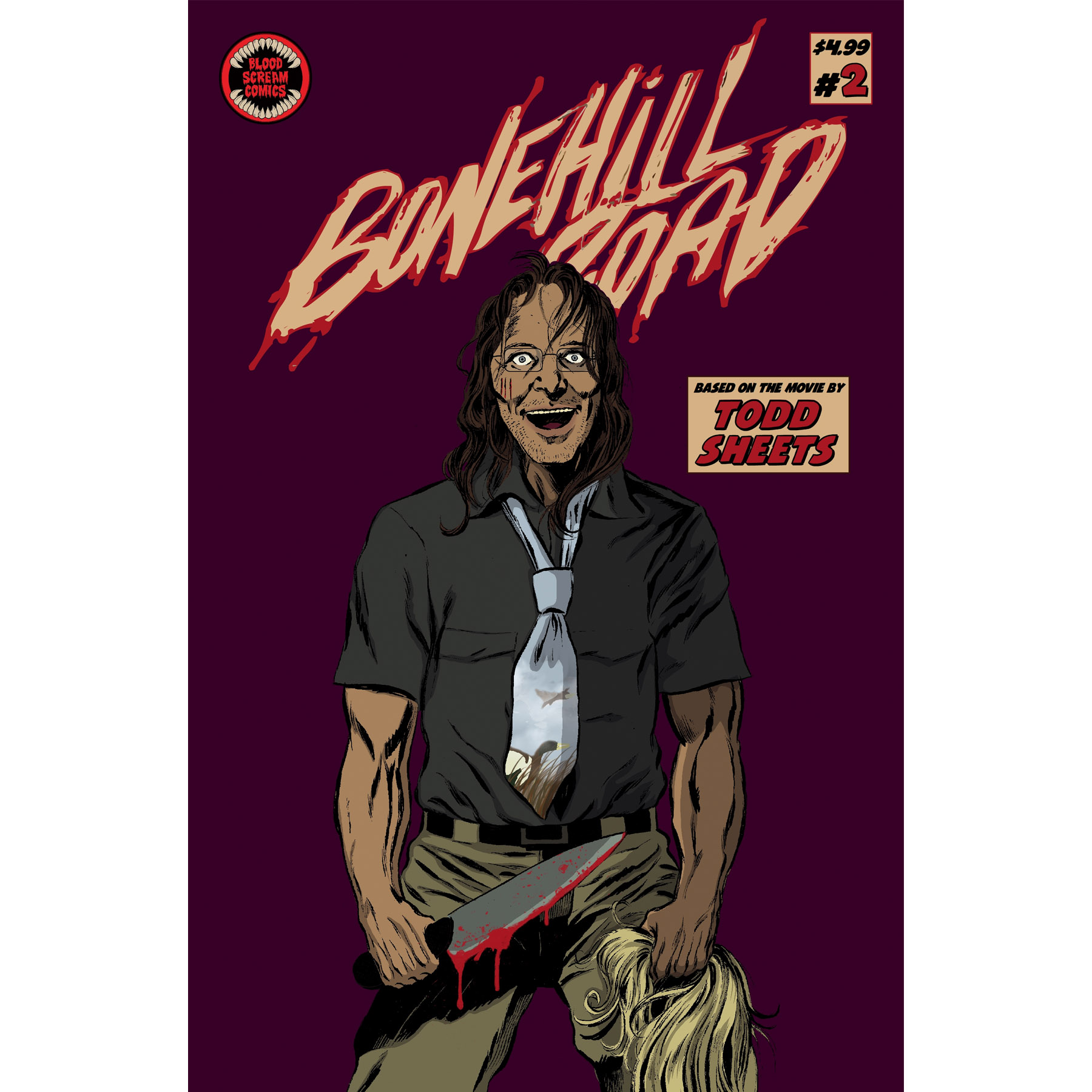 Pandemonium 1 Blood Scream Comics