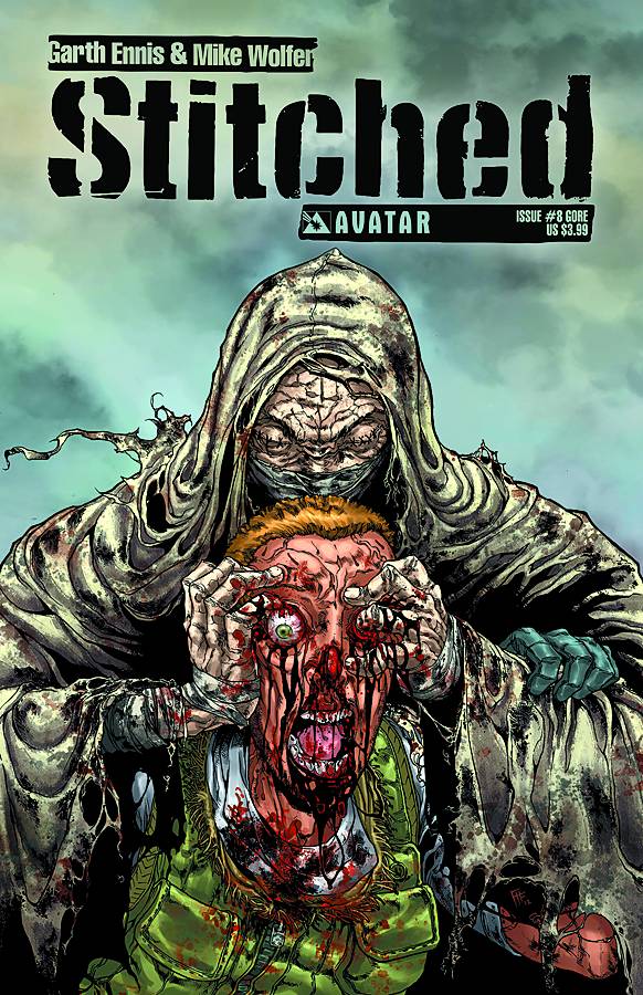 Avatar press, stitched, hd wallpaper. Avatar S Gruesome Crossed And Stitched In September Bloody Disgusting