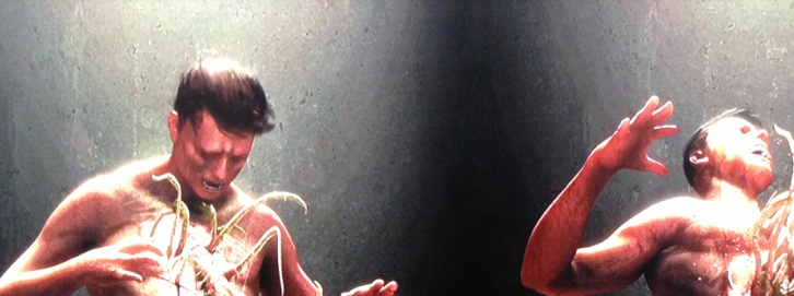 Here's What The 'Prometheus' Chestburster Was Supposed To Look Like