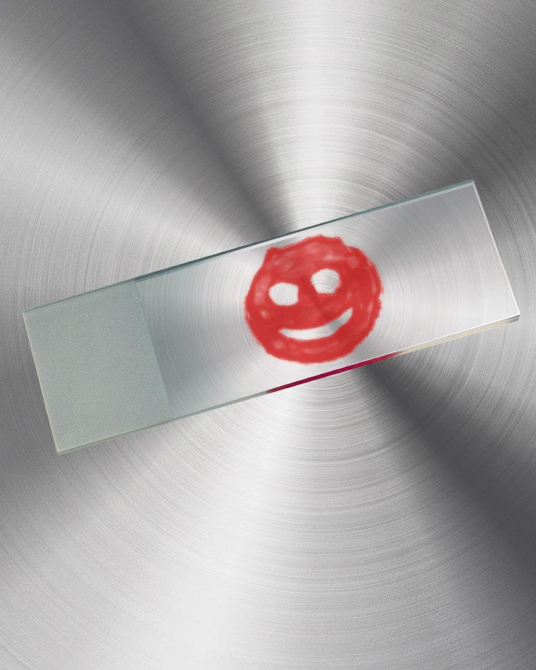 Tv Newly Licensed Dexter Props Show Badge For Blood Slide