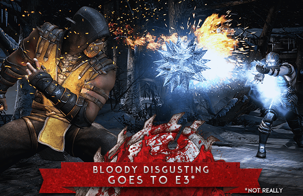 [E3 2014] New Video Explains 'Mortal Kombat X' Fighter Variants