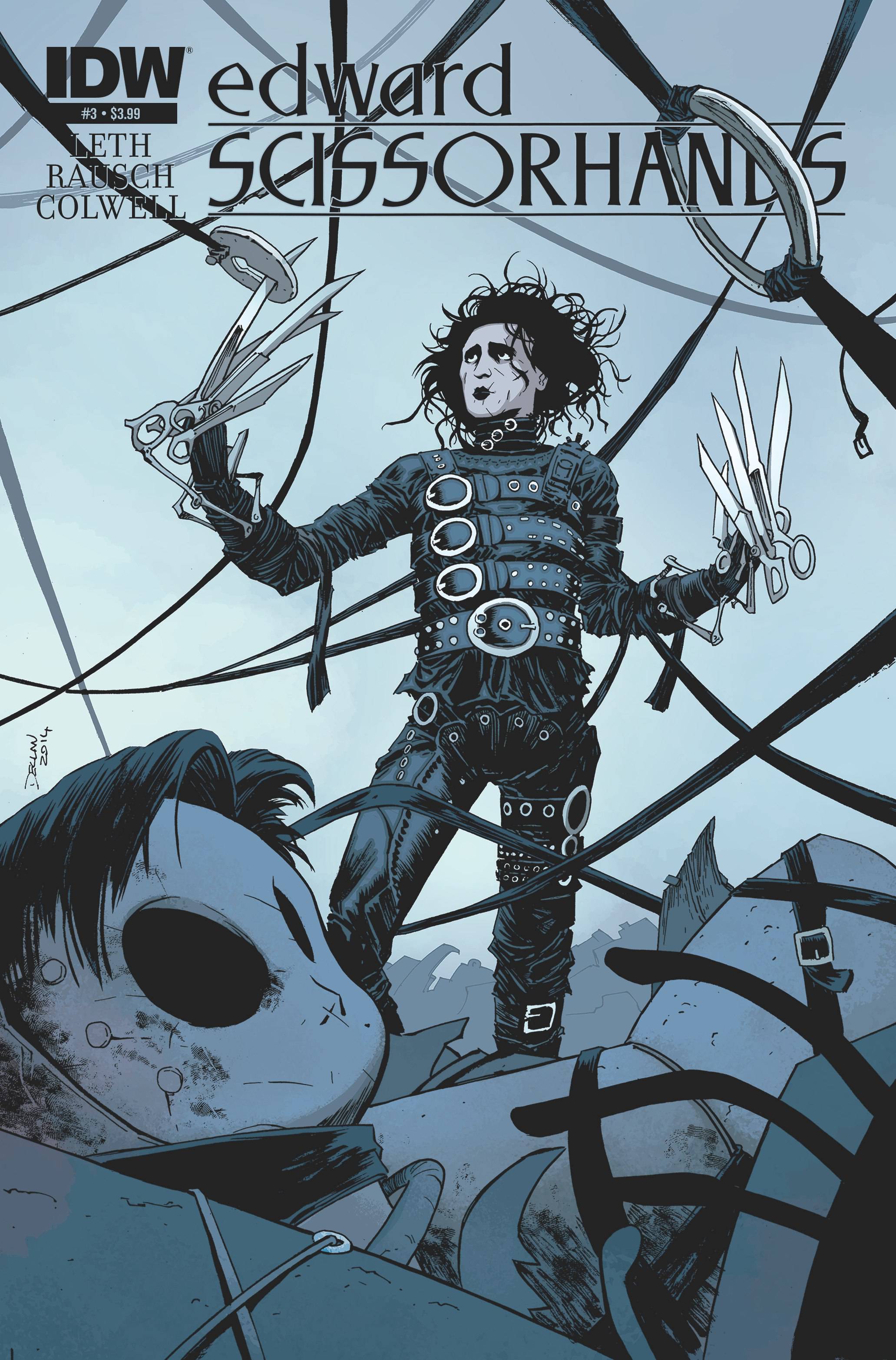 Book Review] "Edward Scissorhands" 3 Stumbles With Filler