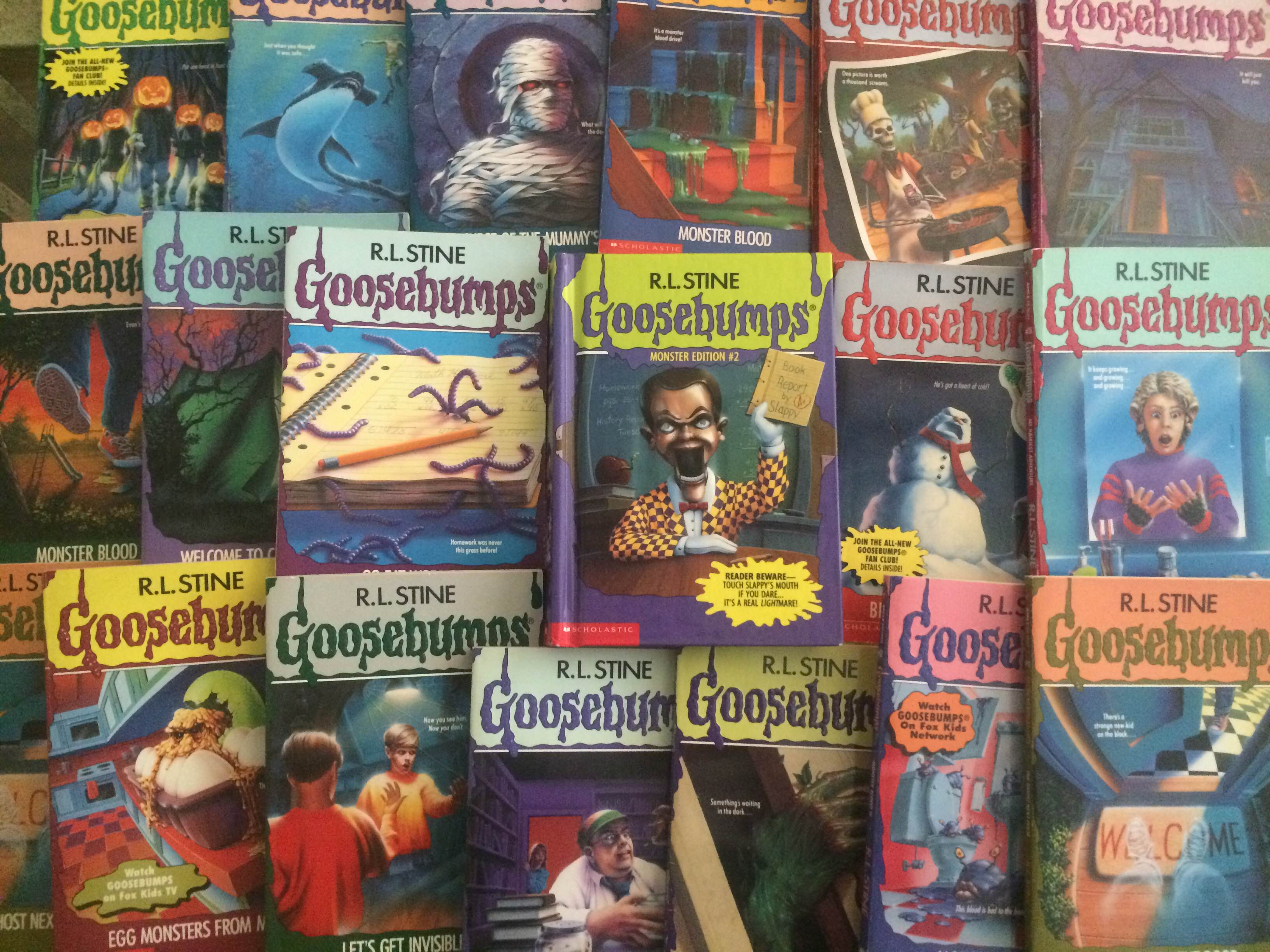 Which &quot;Goosebumps&quot; Book Scared You the Most? Bloody