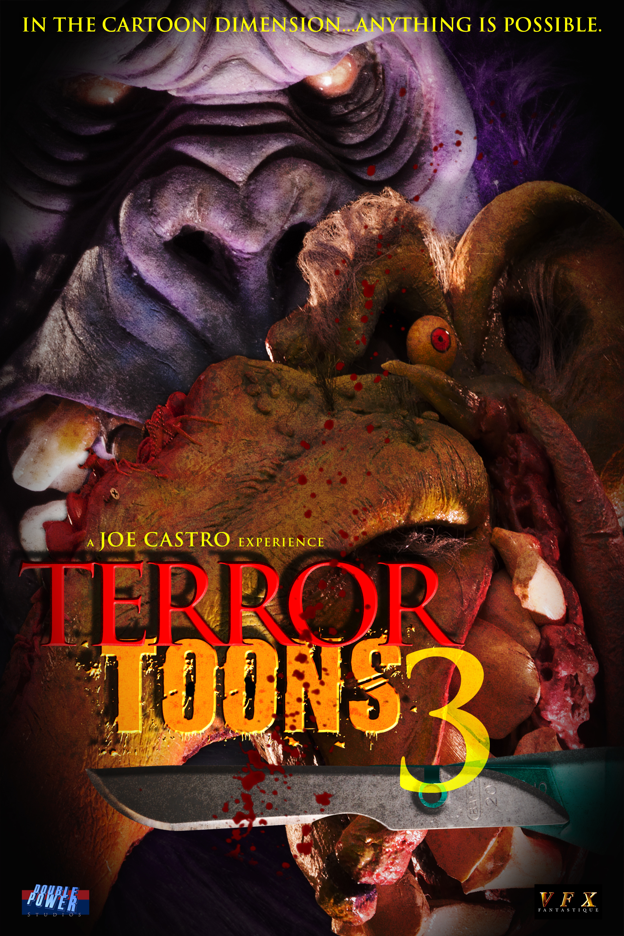 Terror Toons 3 poster Bloody Disgusting!