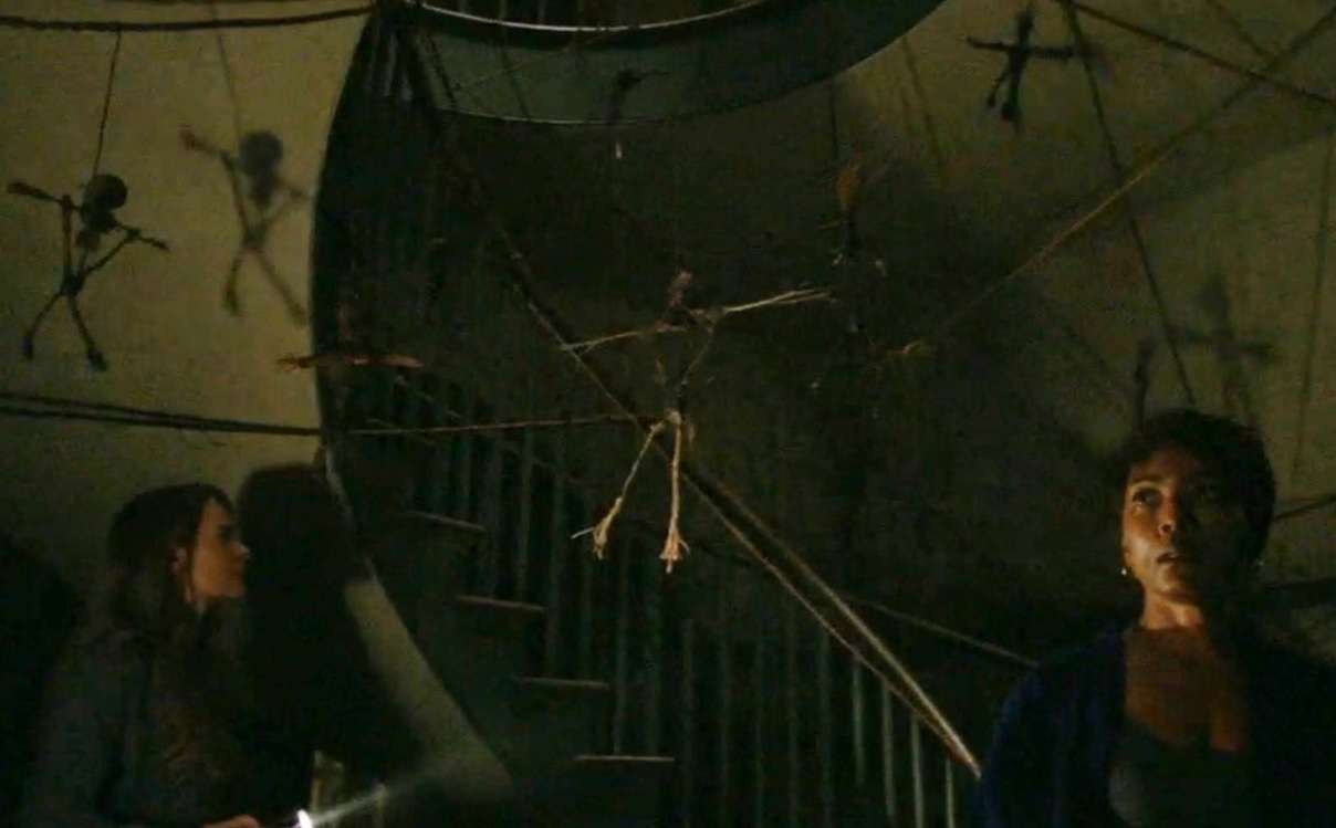 Let's Talk About the "American Horror Story Roanoke" Connection to 'Blair Witch' Bloody