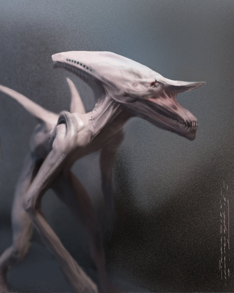 Tons of 'Alien: Covenant' Concept Art; Nightmarish Early Neomorph ...