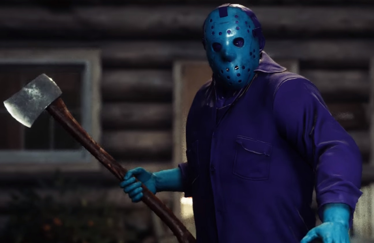 NES Jason Being Added to 'Friday the 13th The Game' FOR FREE! Bloody