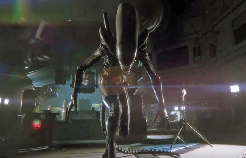 'Alien Isolation' Gets VR Mod with "MotherVR"! Bloody Disgusting