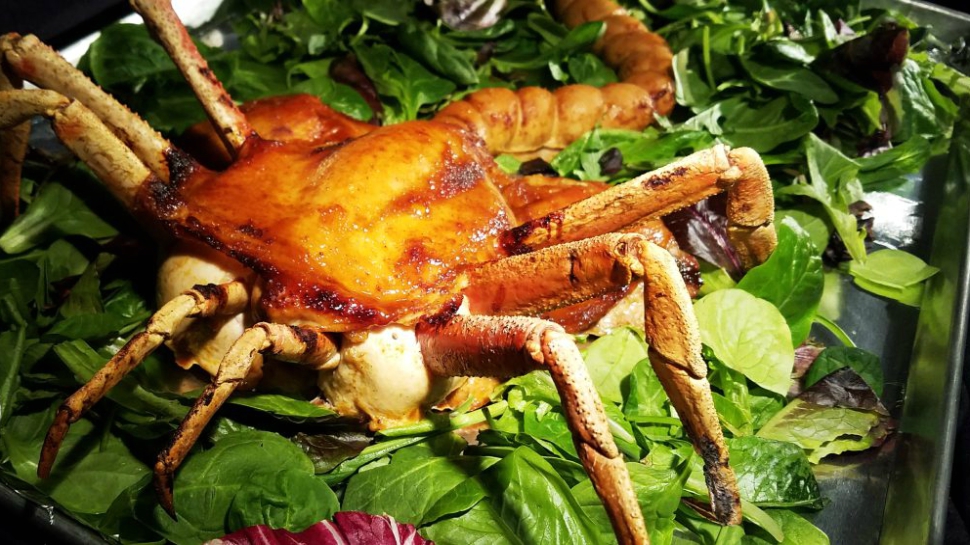 This Edible 'Alien' Face Hugger is the Most Horrifying Thanksgiving