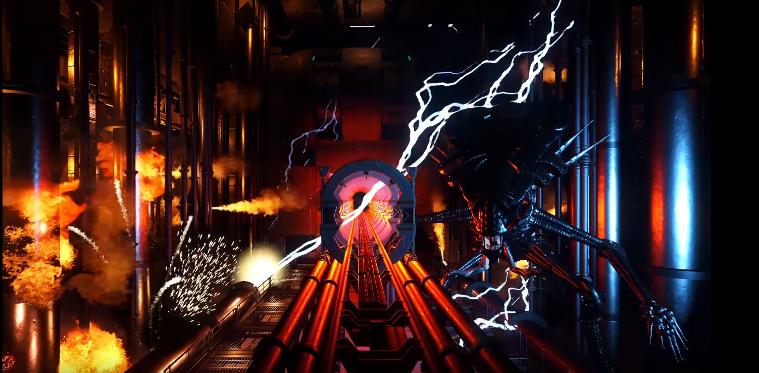 Fan Built an Insane Virtual 'Aliens' Ride in the Video Game