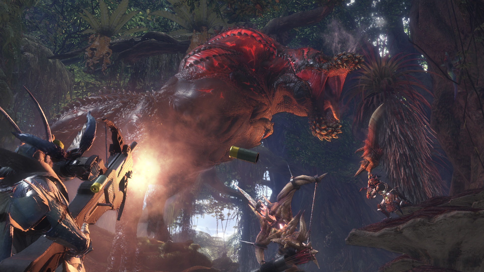 First Major 'Monster Hunter World' Update Adds the Terrifying Deviljho