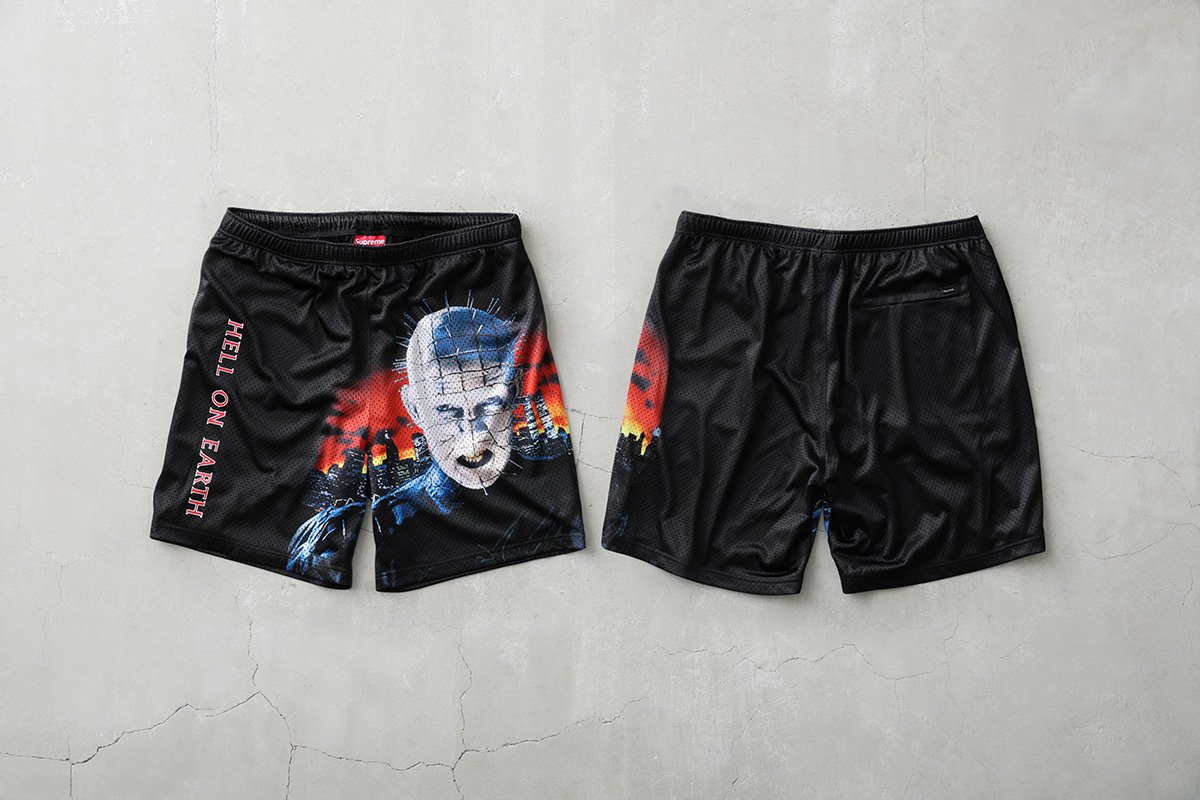 hellraiser shorts