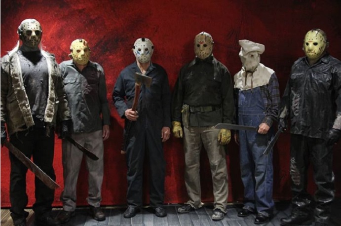 [Images] SIX Jason Actors Got Back into Their 'Friday the 13th