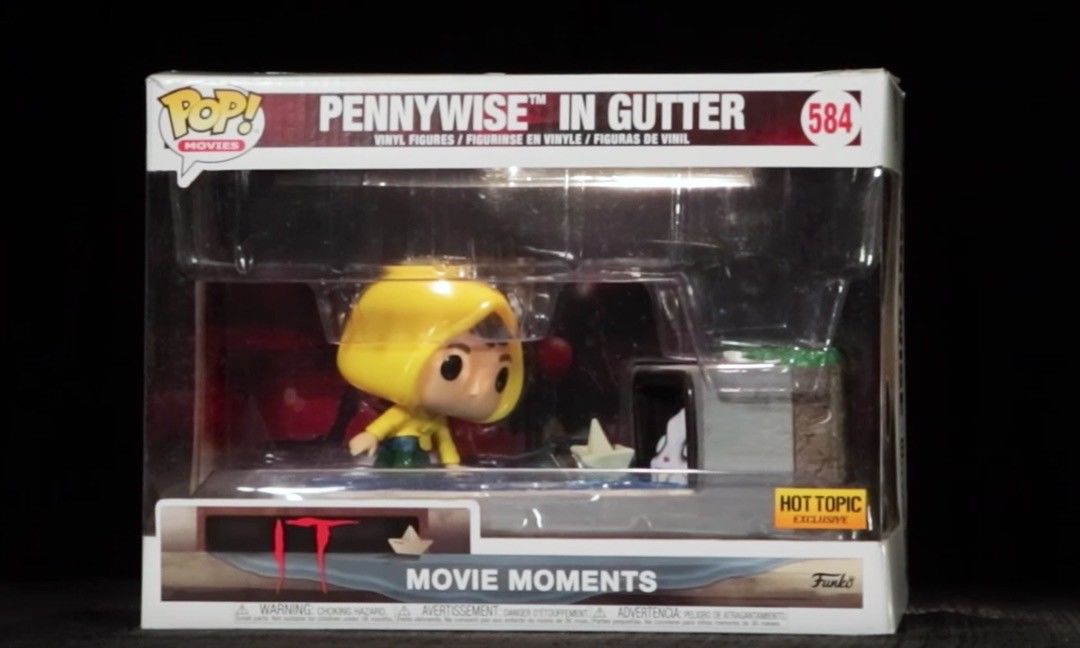 pennywise in gutter pop price