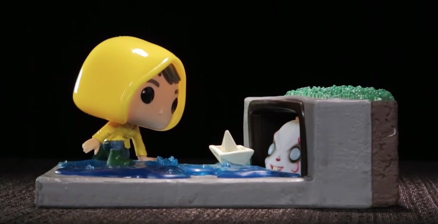 pennywise in gutter pop vinyl