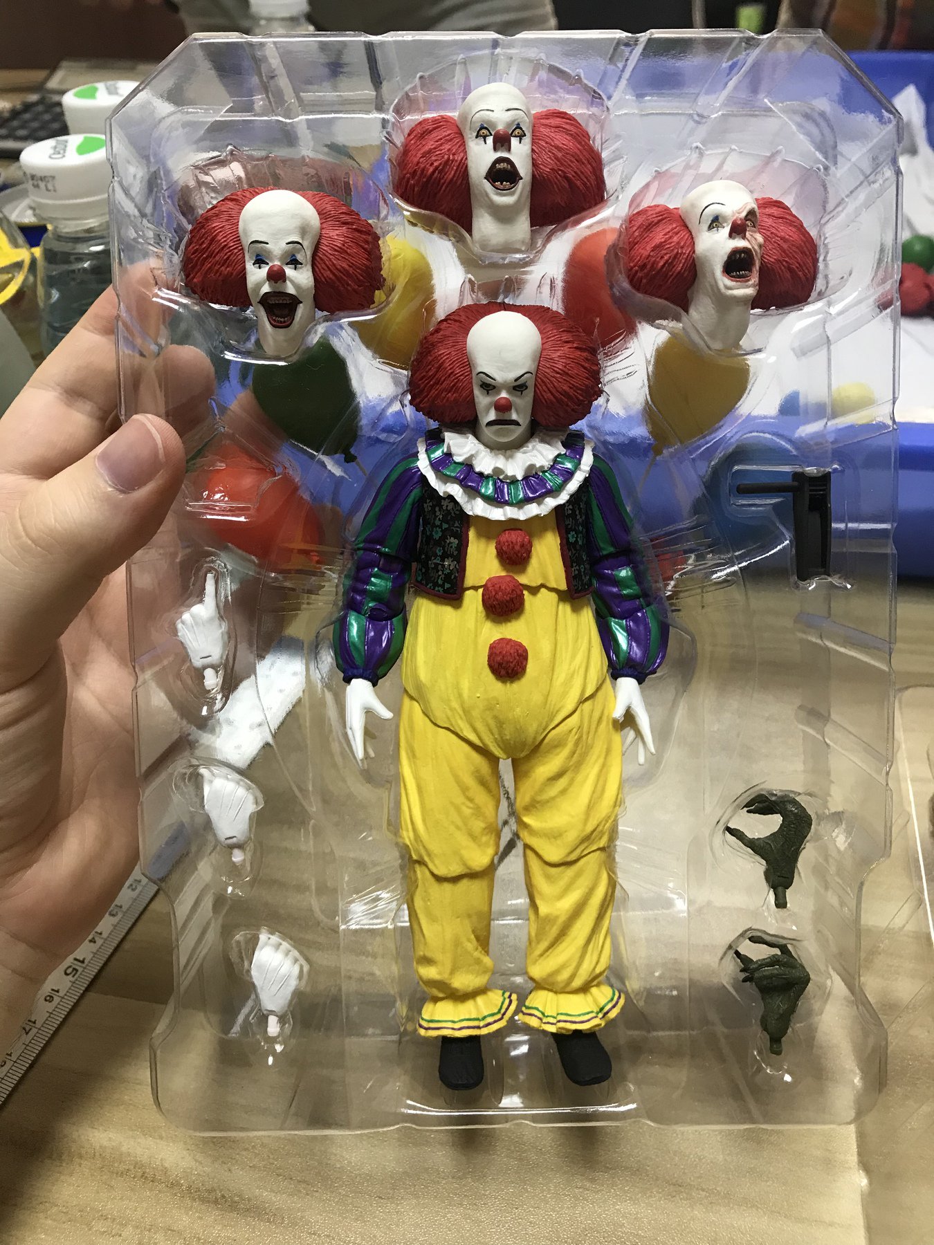 pennywise 1990 action figure