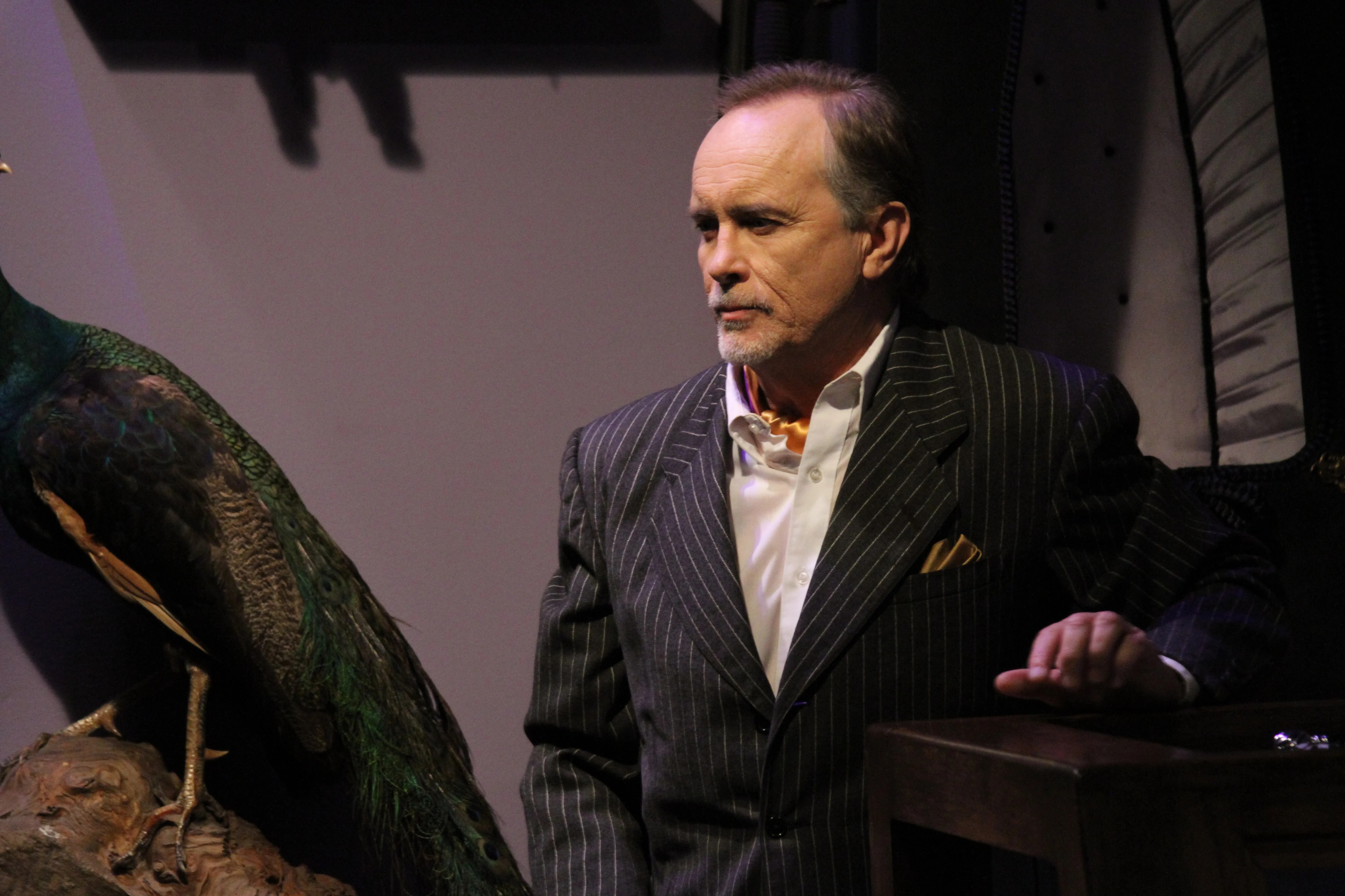 [Exclusive] First Images of Jeffrey Combs in Christmas Horror Anthology 'Holiday Hell' Bloody