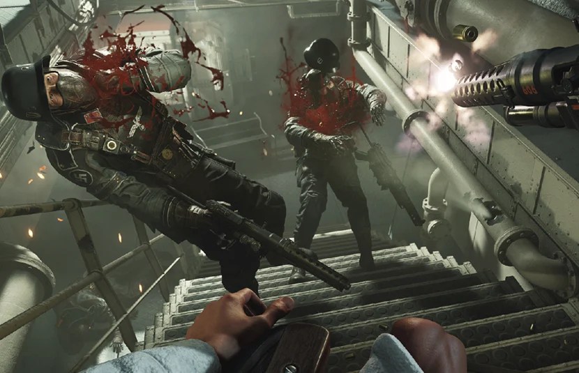 No Plans To Bring 'Wolfenstein: The New Order' To The Switch (Yet) - Bloody Disgusting