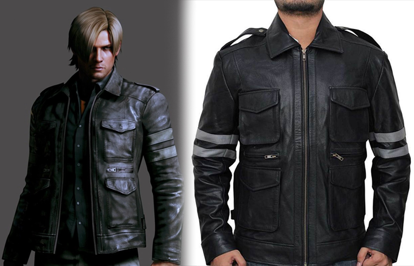 leon resident evil jacket