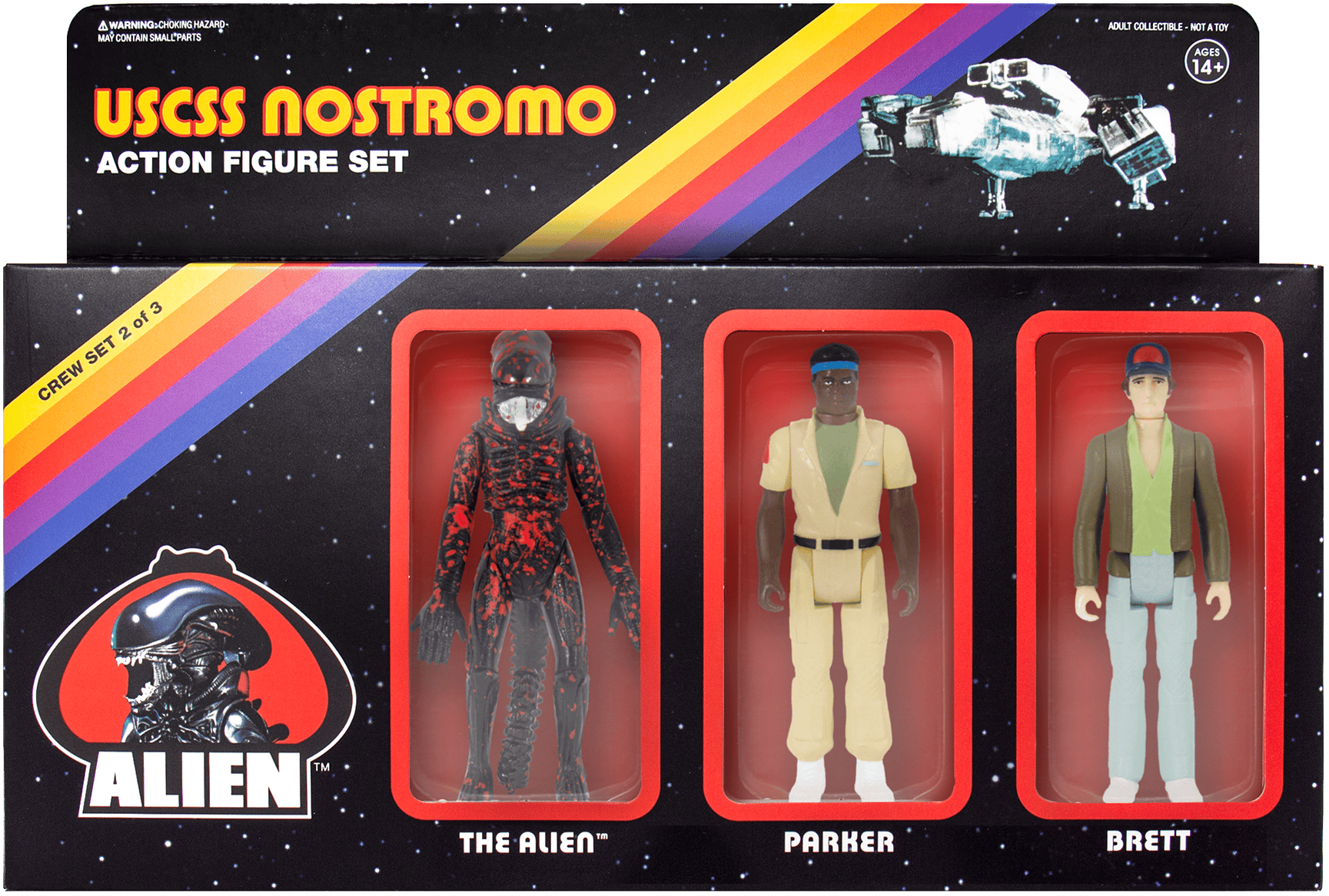 Super7 Offering Up New 'Alien' ReAction Figure 3-Packs, One of Which ...