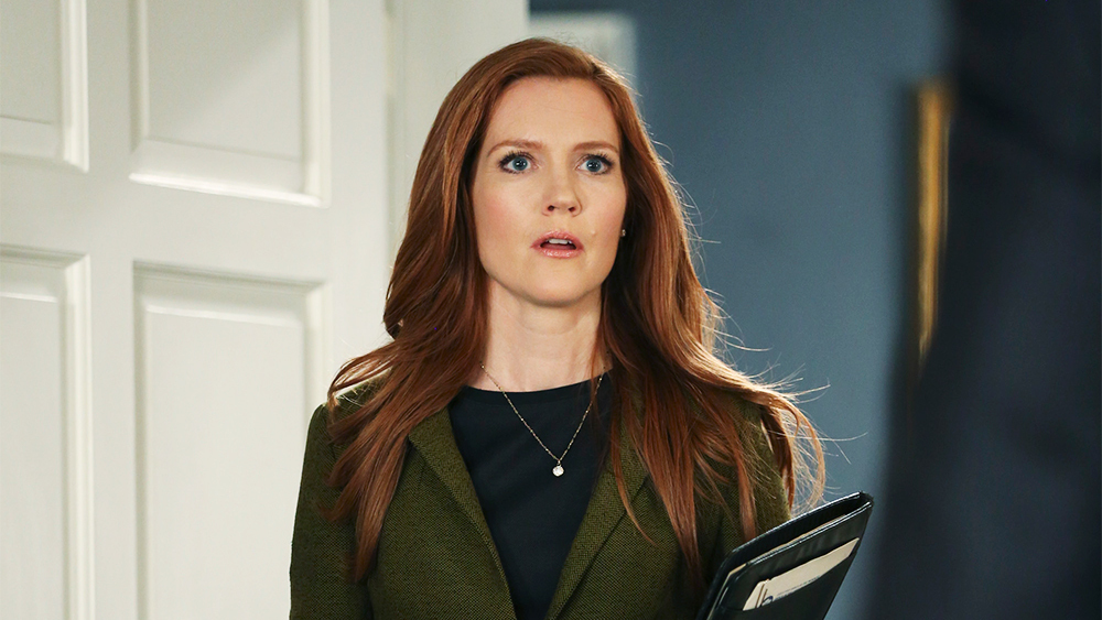 Darby Stanchfield Cast as Nina Locke in Netflix's "Locke & Key