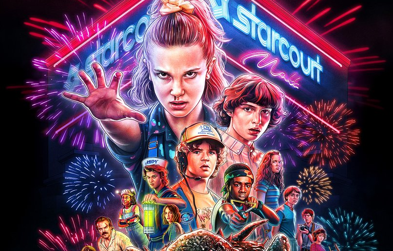 Stranger Things New Season 2023 Brand New Poster For "Stranger Things" Season 3 Teases A Whole New Monster - Bloody Disgusting