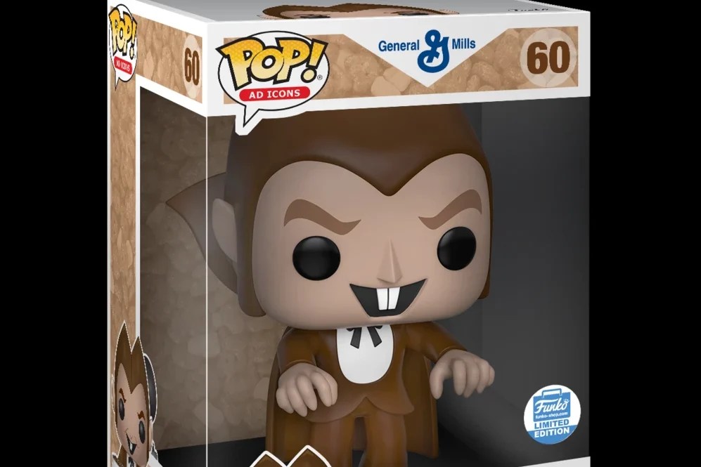 Funko SuperSizes Their Count Chocula POP! Vinyl Toy for Halloween
